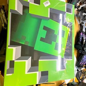 Mind craft large wall decor new